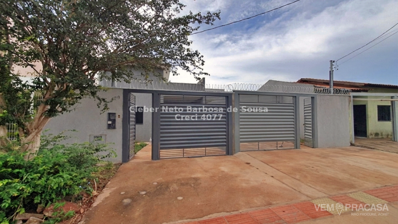 Casa Térrea à venda na Vila Santa Luzia, Campo Grande – foto 1