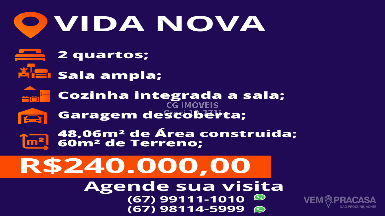 Casa de Condomínio à venda no Loteamento Tarcila do Amaral, Campo Grande – foto 14
