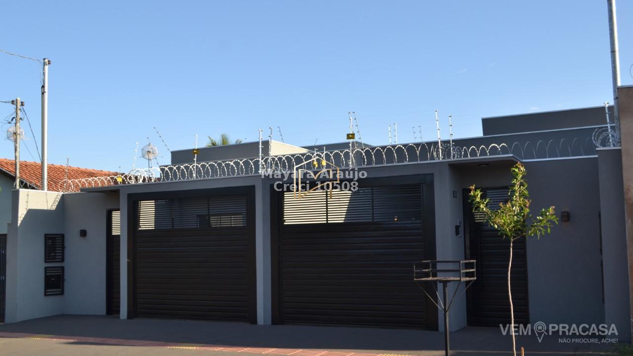 Casa Térrea à venda no Nova Lima, Campo Grande – foto 1