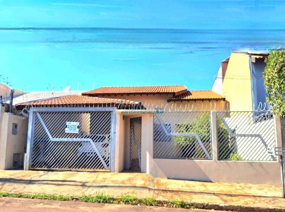 Casa Térrea à venda na Vila Taveirópolis, Campo Grande