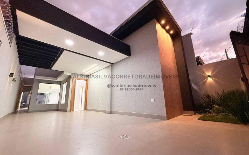 Casa Térrea à venda no Parque Residencial Rita Vieira, Campo Grande – foto 1