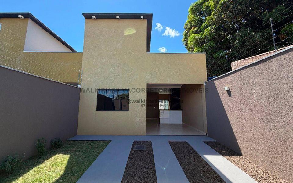 Casa Térrea à venda no Jardim Santa Emília, Campo Grande – foto 1