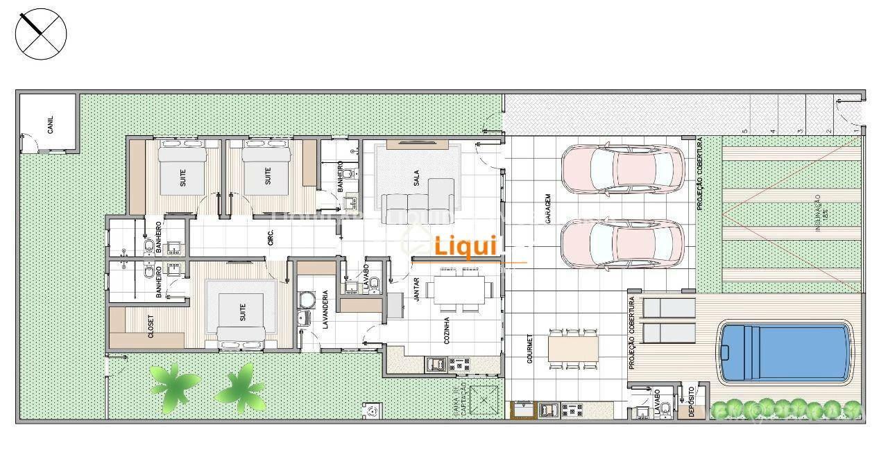 Casa Térrea à venda no Jardim Montevidéu, Campo Grande – foto 17