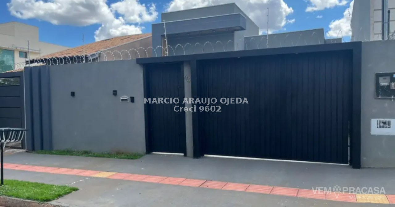 Casa Térrea à venda no Rita Vieira, Campo Grande – foto 1