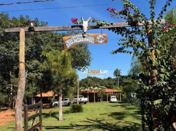 Chácara à venda no Zona Rural, Terenos