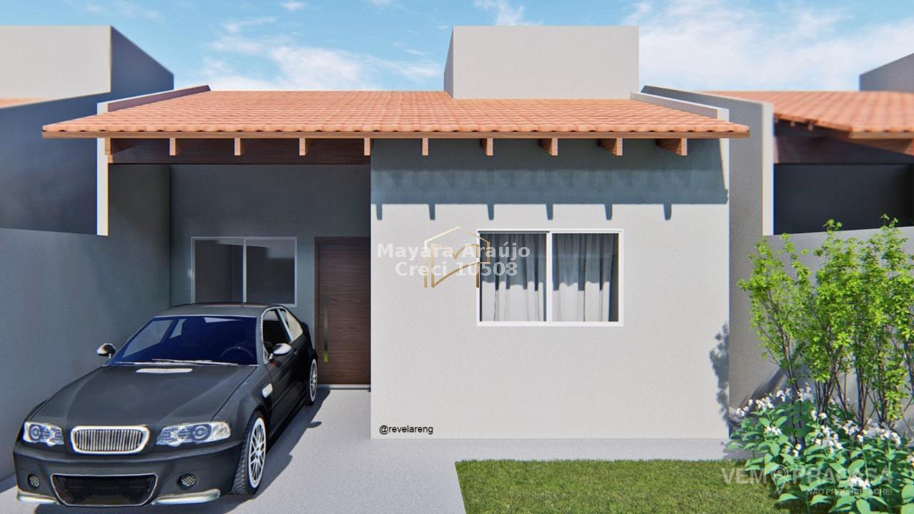 Casa Térrea à venda no Nova Lima, Campo Grande – foto 1