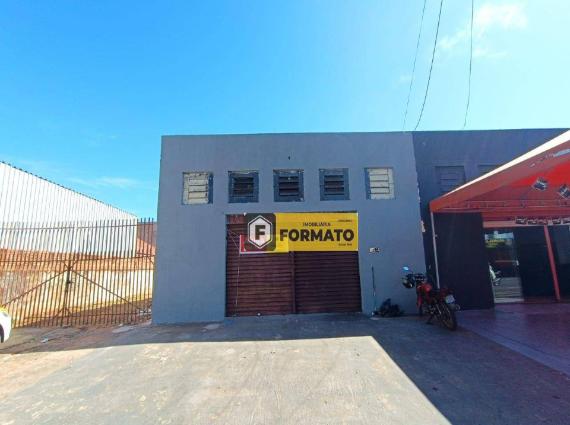 Galpão/Depósito/Armazém para alugar na Vila Bandeirante, Campo Grande