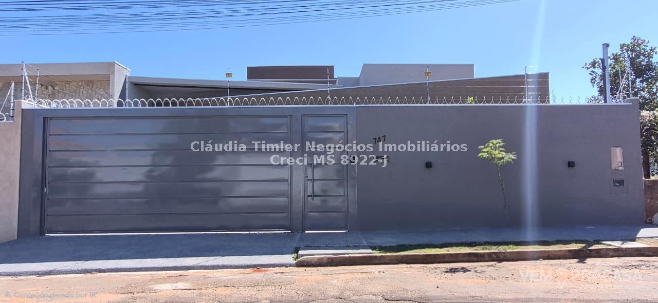 Casa Térrea à venda no Carandá Bosque, Campo Grande – foto 1