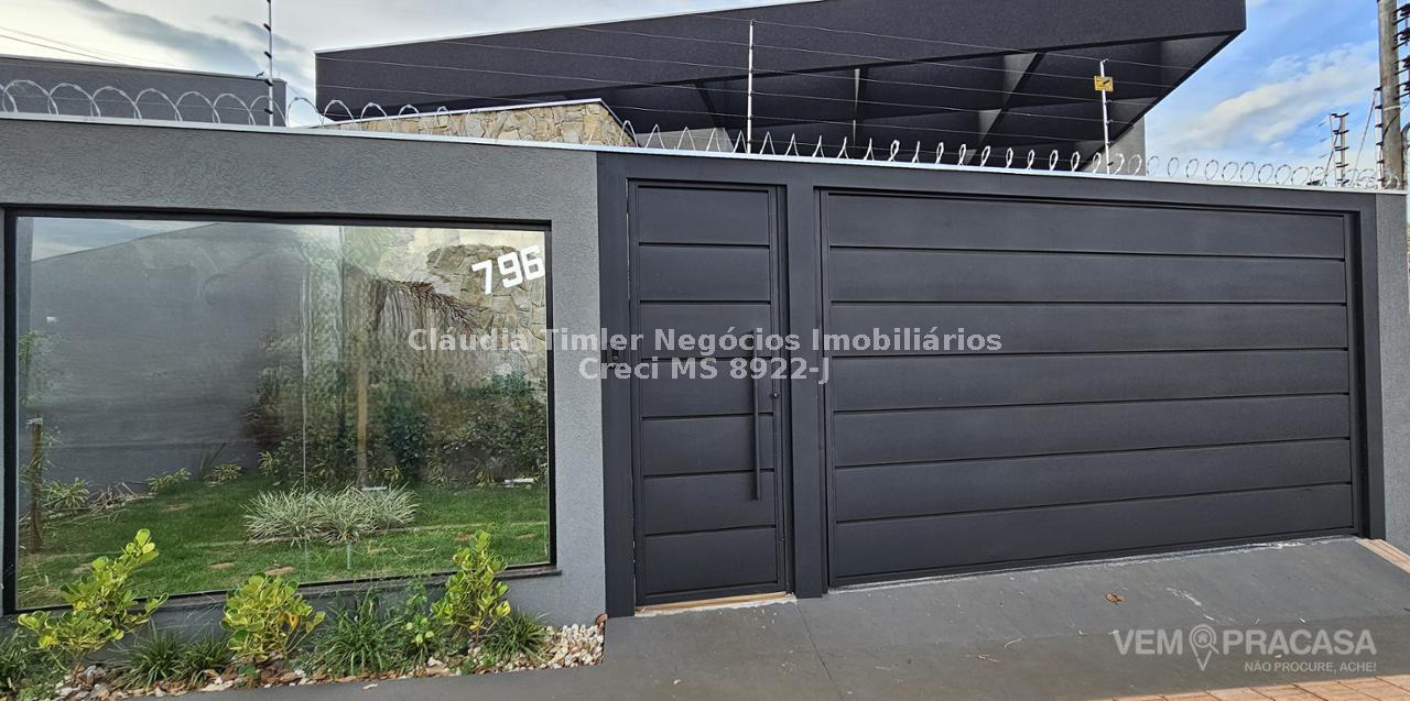 Casa Térrea à venda na Vila Planalto, Campo Grande – foto 1