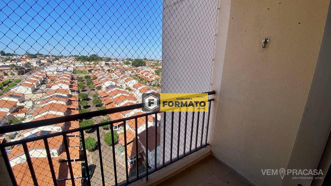 Apartamento para alugar no Parque Residencial Rita Vieira, Campo Grande – foto 4