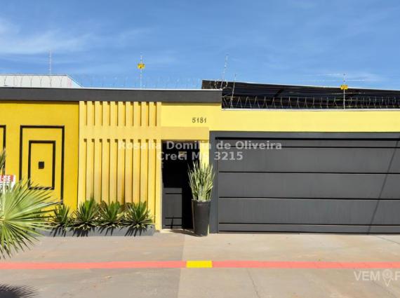 Casa Térrea à venda no Jardim Nossa Senhora do Perpétuo Socorro, Campo Grande