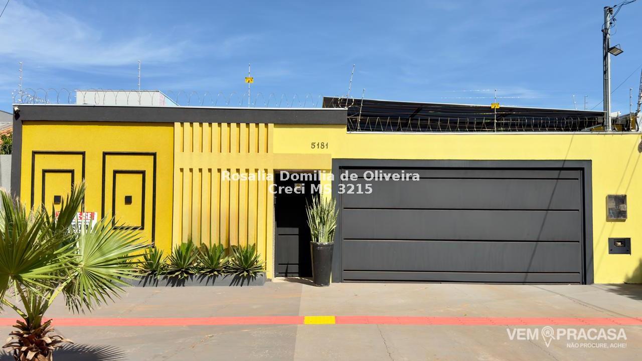 Casa Térrea à venda no Jardim Nossa Senhora do Perpétuo Socorro, Campo Grande – foto 1