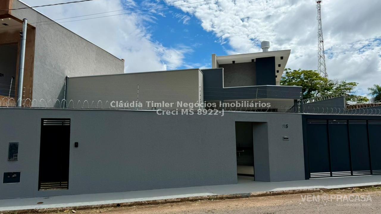 Casa Térrea à venda no Tiradentes, Campo Grande – foto 1