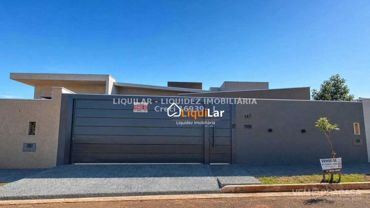 Casa Térrea à venda no Carandá Bosque, Campo Grande – foto 1