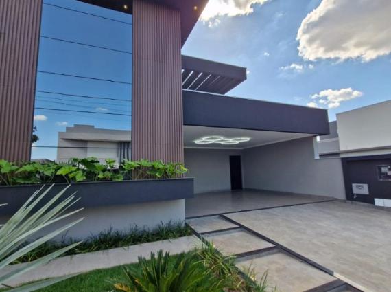 Casa de Condomínio à venda no Residencial Alphaville IV, Campo Grande