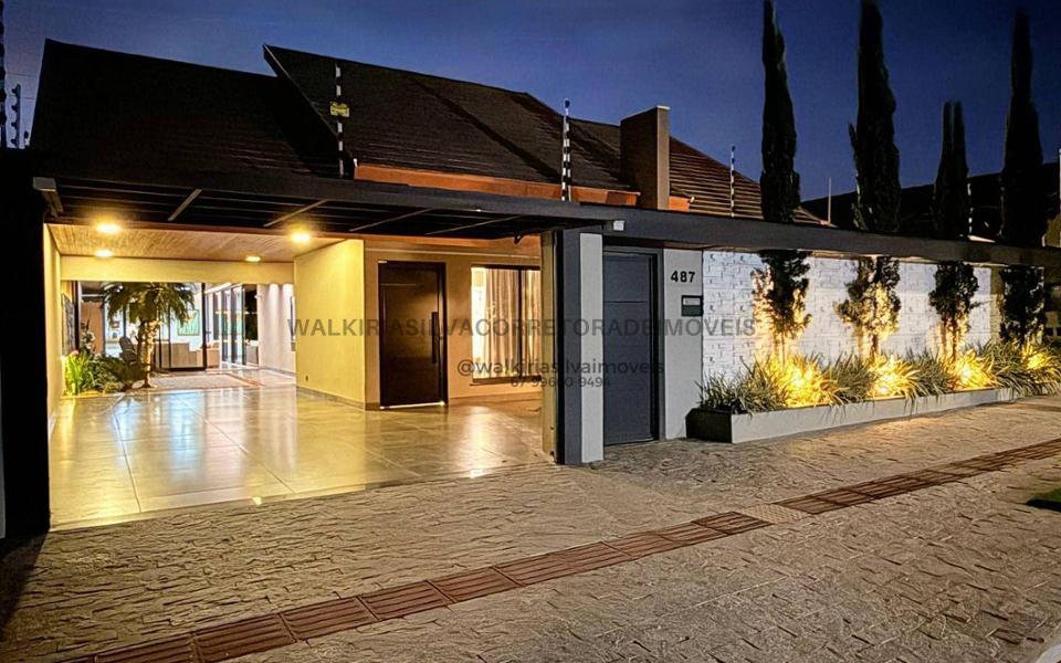Casa Térrea à venda no Carandá Bosque, Campo Grande – foto 1