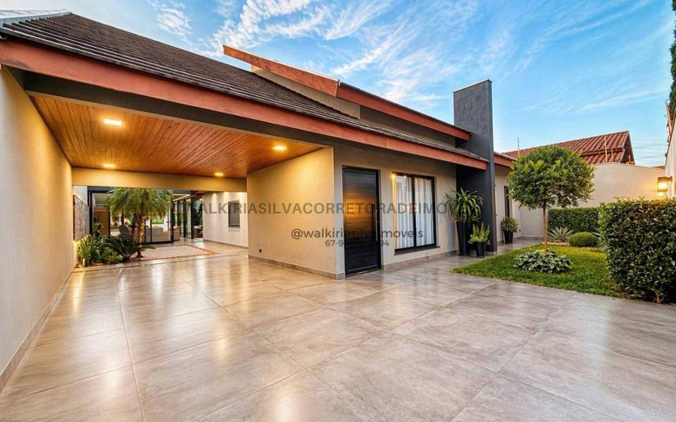 Casa Térrea à venda no Carandá Bosque, Campo Grande – foto 3