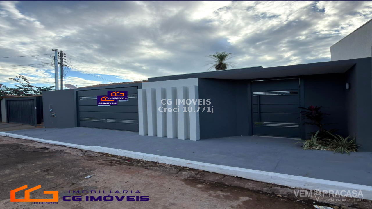Casa Térrea à venda no Mata do Jacinto, Campo Grande – foto 1