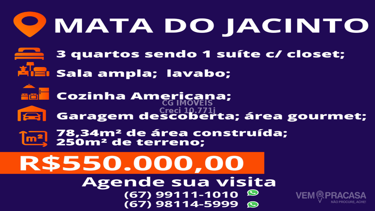 Casa Térrea à venda no Mata do Jacinto, Campo Grande – foto 18