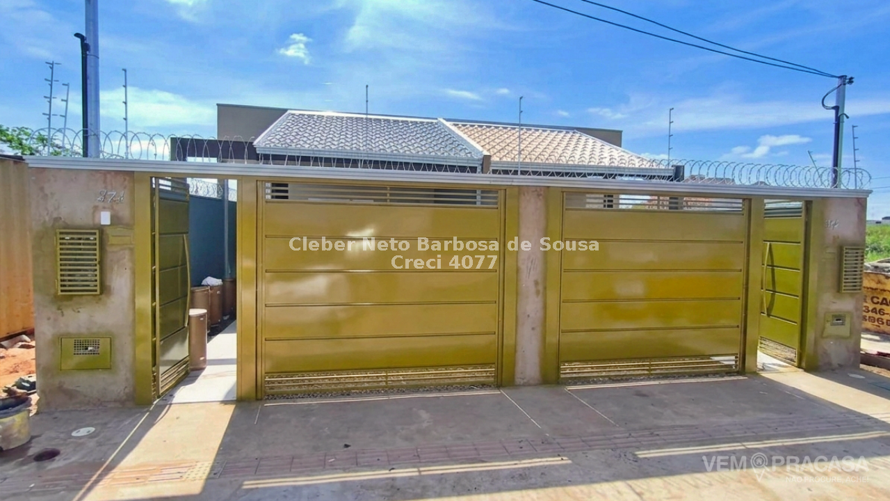 Casa Térrea à venda no Residencial Figueiras do Parque, Campo Grande – foto 1