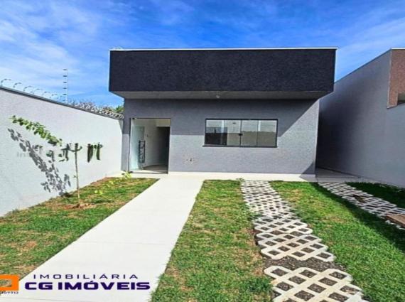 Casa Térrea à venda no Jardim Itamaracá, Campo Grande