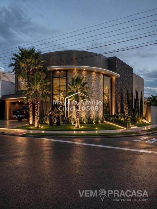 Casa de Condomínio à venda no Residencial Damha, Campo Grande – foto 1