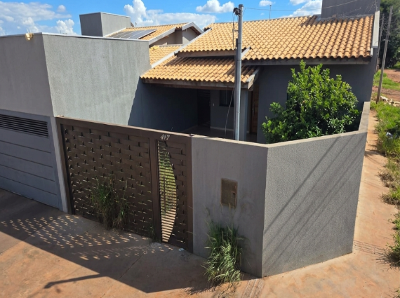 Casa Térrea à venda no Jardim Colúmbia, Campo Grande