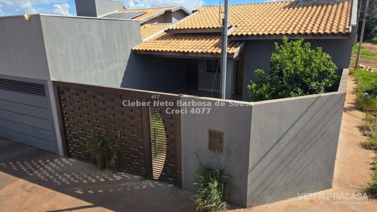 Casa Térrea à venda no Jardim Colúmbia, Campo Grande – foto 1