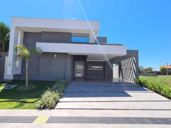Casa de Condomínio à venda no Residencial Damha III, Campo Grande