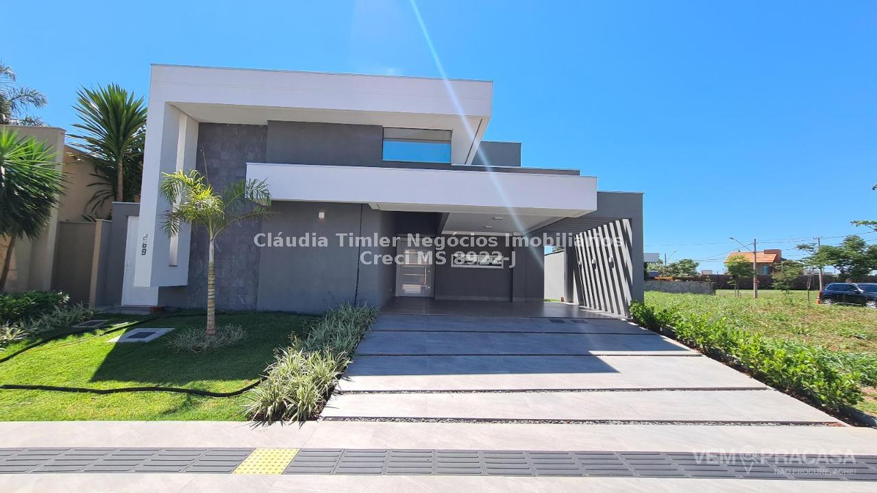 Casa de Condomínio à venda no Residencial Damha III, Campo Grande – foto 1