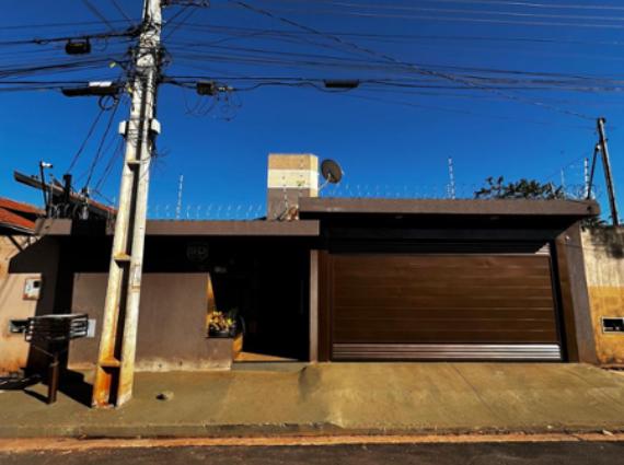 Casa Térrea à venda no Parque Residencial dos Girassóis, Campo Grande