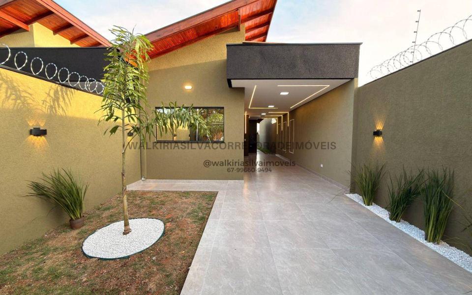 Casa Térrea à venda no Jardim Seminário, Campo Grande – foto 1