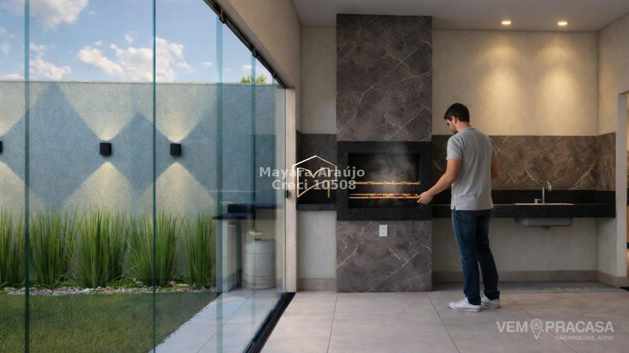 Casa Térrea à venda no Residencial Sírio Libanês II, Campo Grande – foto 7