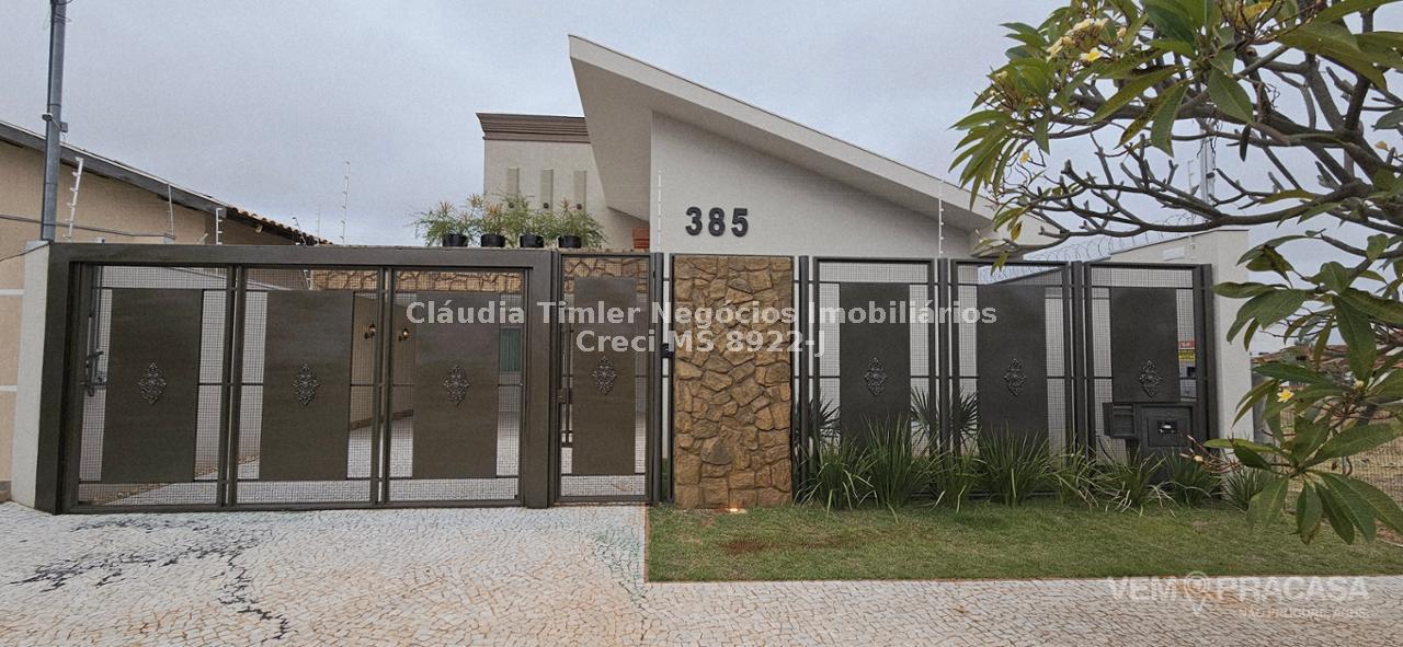 Casa Térrea à venda no Carandá Bosque, Campo Grande – foto 1