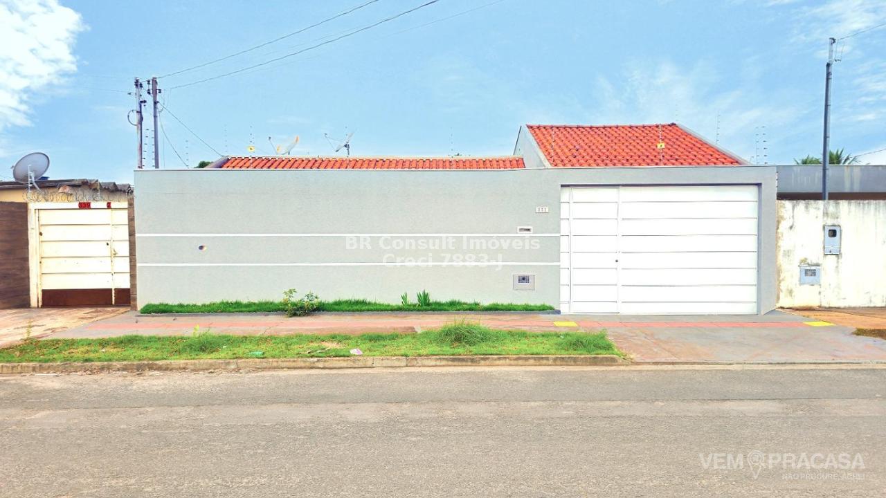 Casa Térrea para lançamento na Vila São Jorge da Lagoa, Campo Grande – foto 1