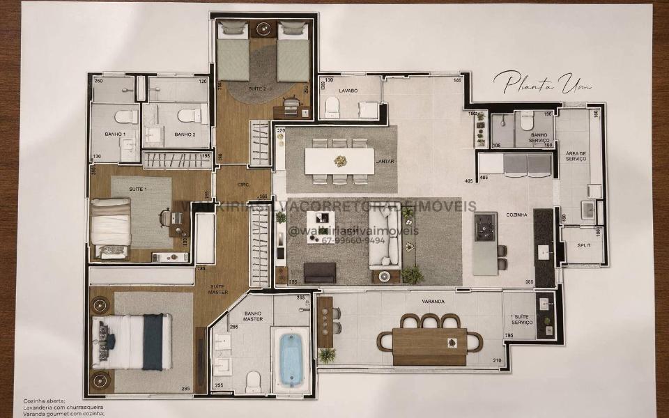 Apartamento à venda no Itanhangá Park, Campo Grande – foto 48