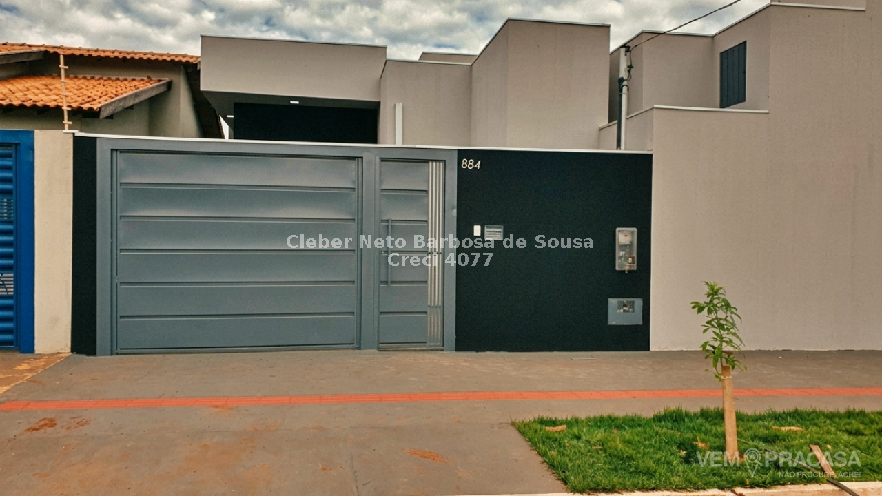 Casa Térrea à venda na Vila Santa Luzia, Campo Grande – foto 1