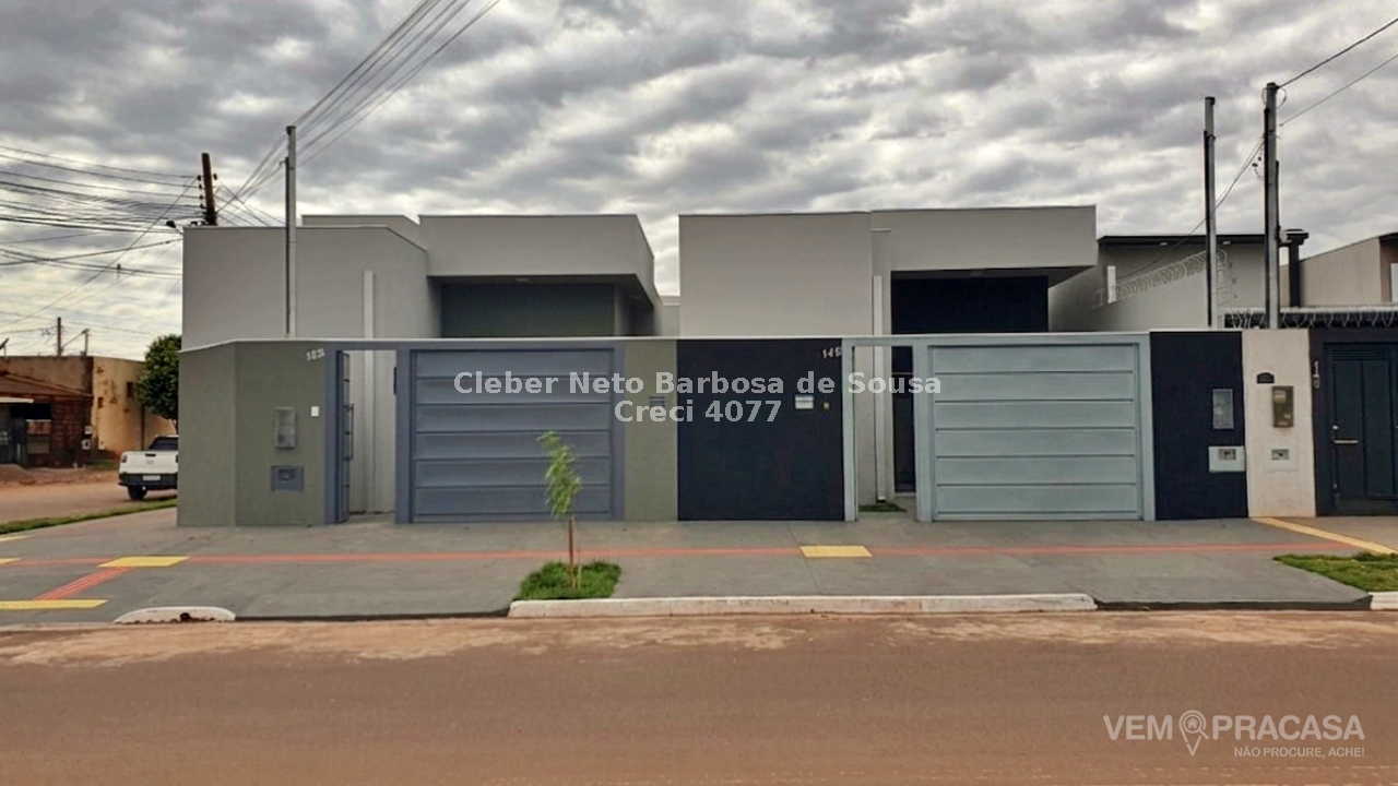 Casa Térrea à venda na Vila Santa Luzia, Campo Grande – foto 1