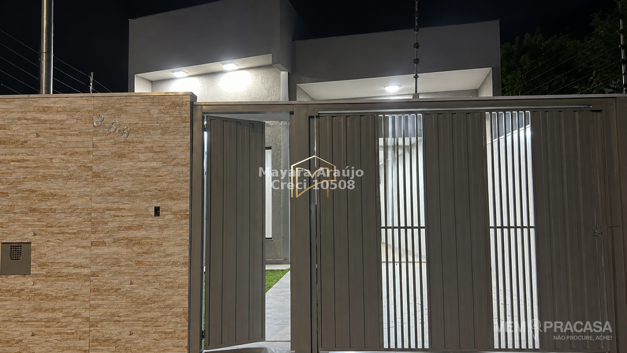 Casa Térrea à venda na Vila Santa Luzia, Campo Grande – foto 1
