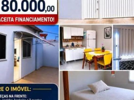 Casa Térrea à venda no Moreninha, Campo Grande