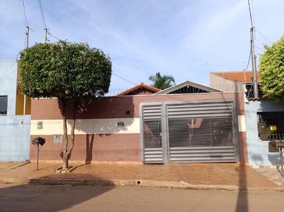 Casa Térrea à venda no Residencial Mário Cóvas, Campo Grande