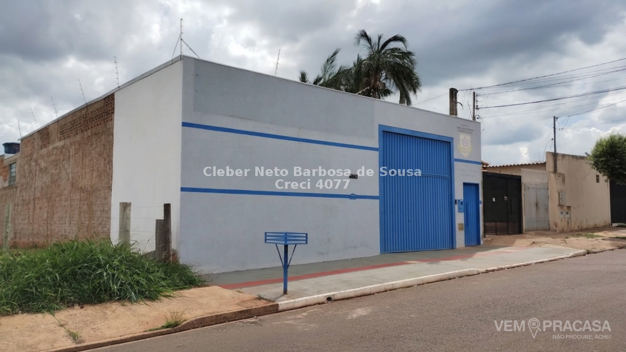 Galpão/Depósito/Armazém à venda no Jardim Tijuca, Campo Grande – foto 1