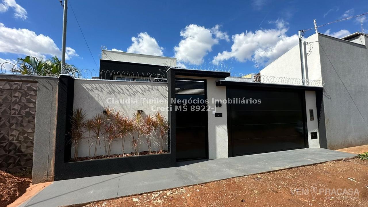 Casa Térrea à venda na Vila Nasser, Campo Grande – foto 1