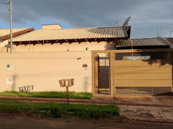 Casa Térrea à venda na Vila Santo Amaro, Campo Grande