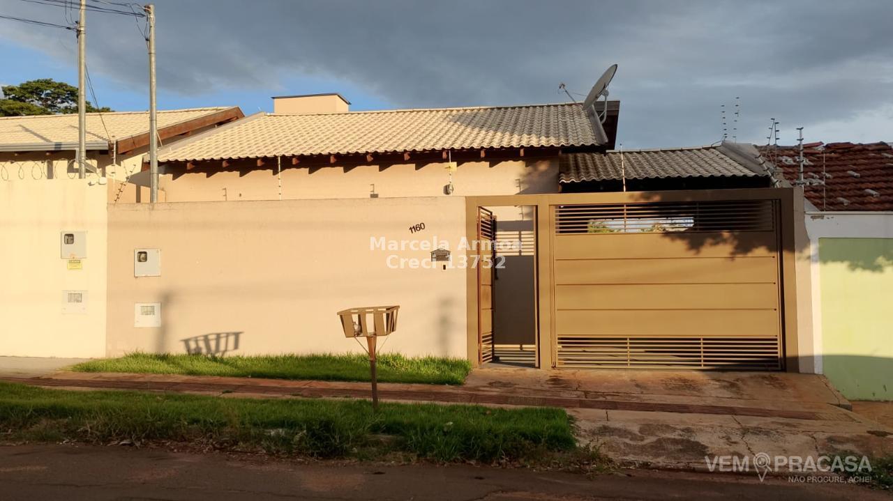 Casa Térrea à venda na Vila Santo Amaro, Campo Grande – foto 1