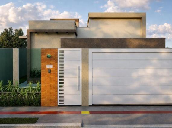Casa Térrea à venda no Residencial Sírio Libanês II, Campo Grande