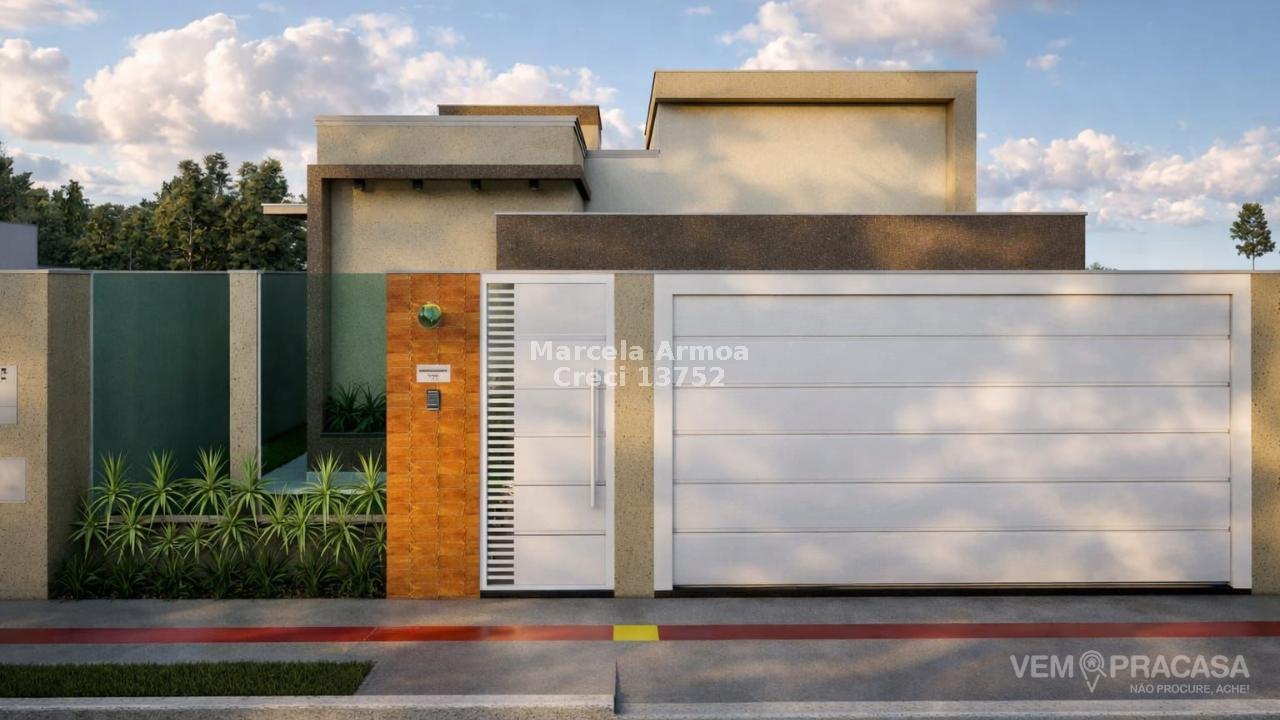 Casa Térrea à venda no Residencial Sírio Libanês II, Campo Grande – foto 1