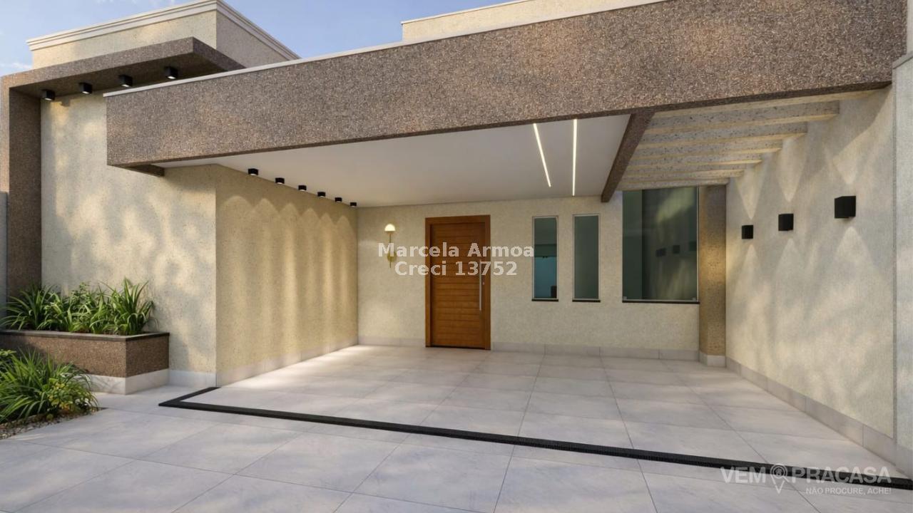 Casa Térrea à venda no Residencial Sírio Libanês II, Campo Grande – foto 2