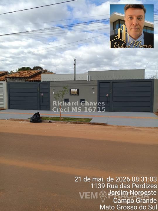 Casa Térrea à venda no Jardim Noroeste, Campo Grande – foto 2