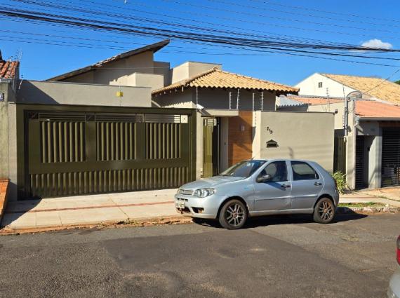 Casa Térrea para lançamento no Jardim Mansur, Campo Grande